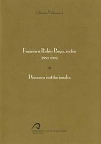 Books Frontpage Francisco Rubio Royo, Rector (1989-1998)
