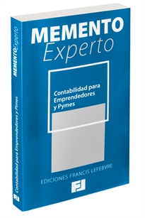 Books Frontpage Memento Experto Contabilidad para Emprendedores y Pymes