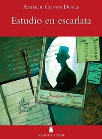 Books Frontpage Biblioteca Teide 062 - Estudio en escarlata -Arthur Conan Doyle-