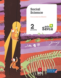 Books Frontpage Social science. 2 Primary. Más Savia. Madrid