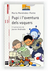 Books Frontpage Pupi i l&#x02019;aventura dels vaquers