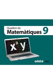 Books Frontpage Quadern 9. Matemàtiques 3 Eso