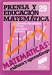 Front pagePrensa y matemáticas