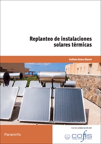 Books Frontpage Replanteo de instalaciones solares térmicas
