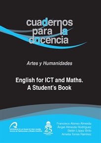 Books Frontpage English for ICT and Maths. A Student's Book