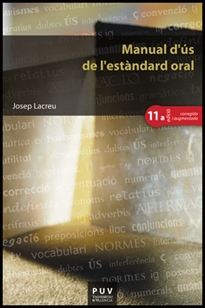 Books Frontpage Manual d'ús de l'estàndard oral, (11a ed.)