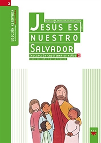 Books Frontpage Jesús es nuestro Salvador: iniciación cristiana de niños 2. Edición renovada