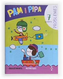 Books Frontpage Problemes 7. Pam i Pipa