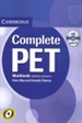 Front pageComplete PET Workbook without answers with Audio CD