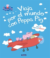 Books Frontpage Peppa Pig. Un cuento - Viaja por el mundo con Peppa Pig