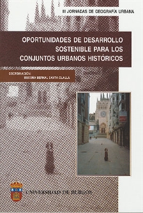 Books Frontpage Oportunidades de desarrollo sostenible para los conjuntos urbanos históricos