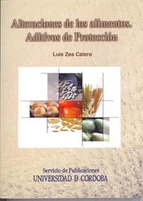 Books Frontpage Alteraciones de los alimentos. Aditivos de protección