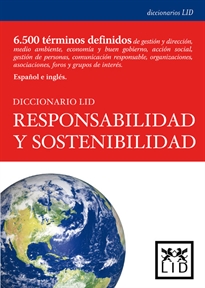 Books Frontpage Diccionario LID Responsabilidad y sostenibilidad