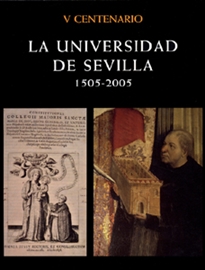 Books Frontpage La Universidad de Sevilla (1505-2005). (V Centenario).