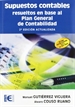 Portada del libro Supuestos contables resueltos en base al Plan General de Contabilidad. 2ª Edición actualizada