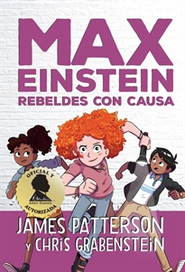 Books Frontpage Max Einstein. Rebeldes con causa