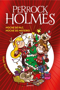 Books Frontpage Perrock Holmes - Noche de paz, noche de misterio