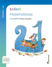 Books Frontpage Globalizado Trebol Cuaderno Matematicas 1 Primaria 1 Trim Saber Hacer