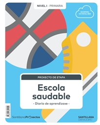 Books Frontpage Nivel I Pri  Escuela Saludable Obradoiro