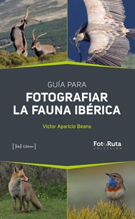 Books Frontpage Guía para fotografiar la Fauna Ibérica