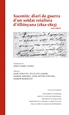 Front pageXaconín: diari de guerra d'un soldat reialista d'Albinyana (1822-1823)