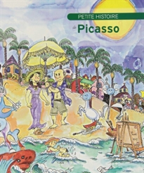 Books Frontpage Petite histoire de Picasso