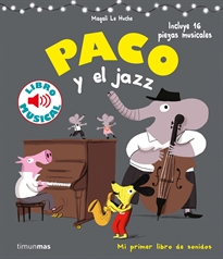 Books Frontpage Paco y el jazz. Libro musical