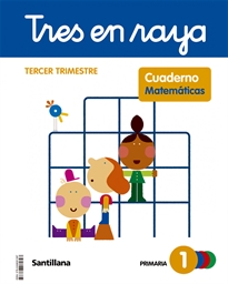 Books Frontpage Tres En Raya Cuaderno Matematicas 1 Primaria 3 Trim