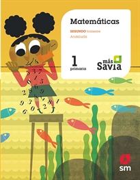 Books Frontpage Matemáticas. 1 Primaria. Más Savia. Andalucía