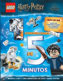 Books Frontpage LEGO Harry Potter. Construcciones de 5 minutos