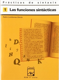 Books Frontpage Prácticas de sintaxis 1. Las funciones sintácticas