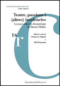 Books Frontpage Teatre, passions i (altres) insolències