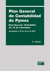 Books Frontpage Plan General de Contabilidad de Pymes