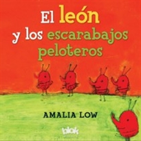 Books Frontpage El león y los escarabajos peloteros