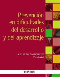 Books Frontpage Prevención en dificultades del desarrollo y del aprendizaje