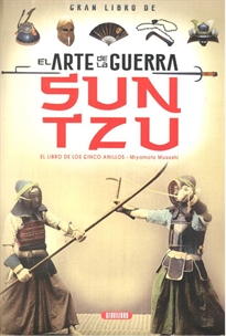Books Frontpage Gran libro de el arte de la guerra Sun Tzu, el libro de los cinc