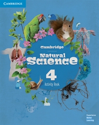 Books Frontpage Cambridge Natural Science Level 4 Activity Book