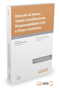 Books Frontpage Derecho al Honor: Tutela Constitucional, Responsabilidad Civil y Otras Cuestiones (Papel + e-book)