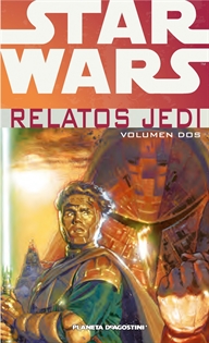 Books Frontpage Star Wars Relatos Jedi Omnibus nº 02/02