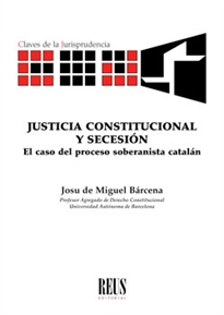 Books Frontpage Justicia constitucional y secesión