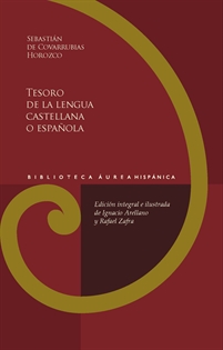 Books Frontpage Tesoro de la lengua castellana o española
