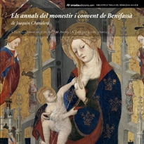 Books Frontpage Els annals del monestir i convent de Benifassà de Joaquín Chavalera