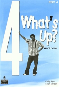 Books Frontpage What's Up? 4 Workbook File