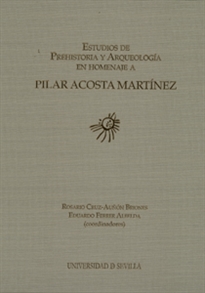 Books Frontpage Estudios de Prehistoria y Arqueología en homenaje a Pilar Acosta Martínez