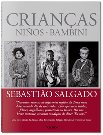 Books Frontpage Sebastião Salgado. Crianças