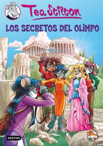 Books Frontpage Los secretos del Olimpo