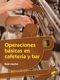 Books Frontpage Operaciones básicas en cafetería y bar
