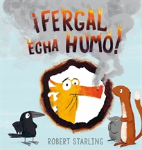 Books Frontpage ¡Fergal echa humo!