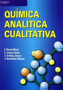 Books Frontpage Química analítica cualitativa