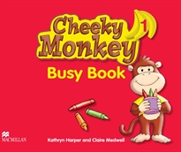 Books Frontpage CHEEKY MONKEY 1 Busy Book